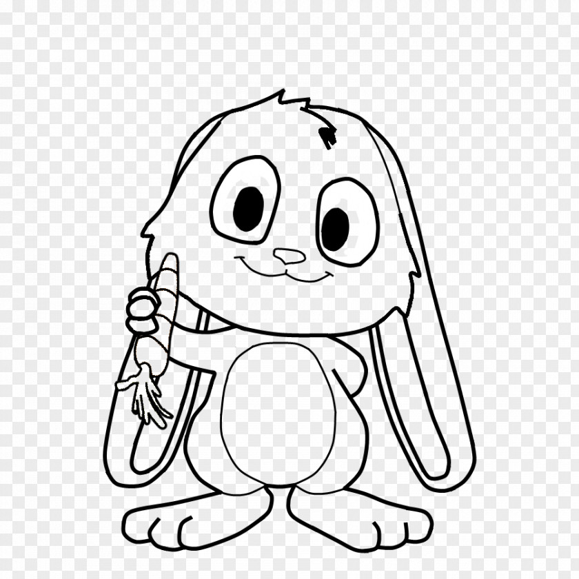 Cartoon Bunny Take Radish Easter Snuggle Bunnies Rabbit Clip Art PNG
