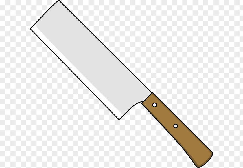 Cooking Wok Utility Knives Kitchen Knife Blade PNG