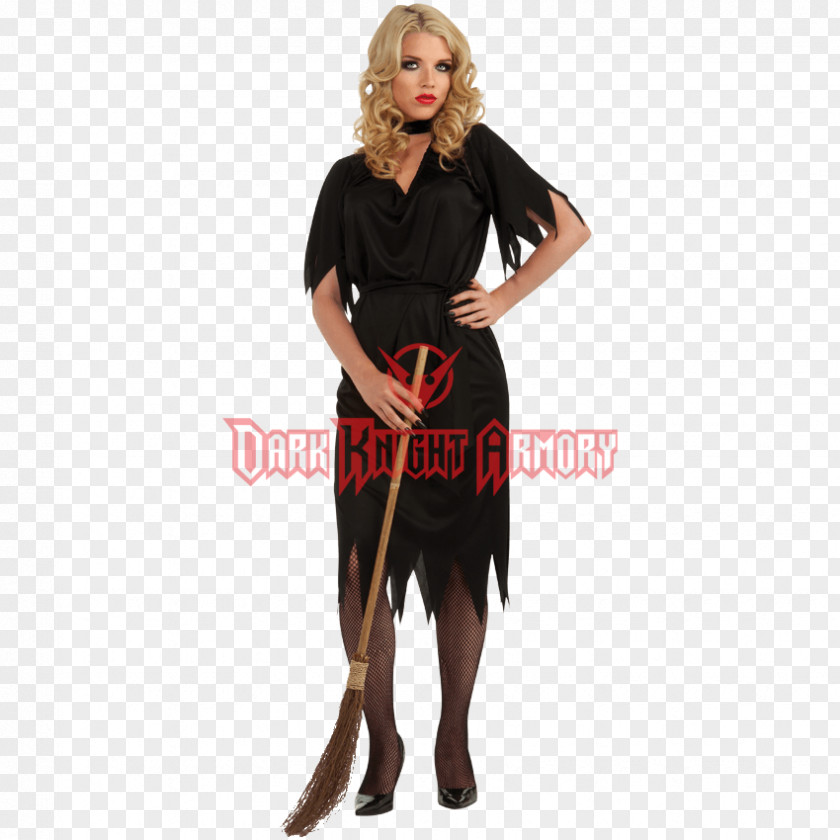Cosplay Halloween Costume Little Black Dress Vintage Clothing PNG