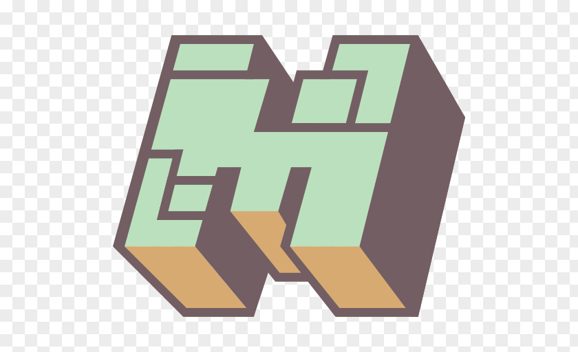 Crafts Minecraft Logo Font PNG