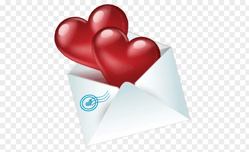 Emoji Love Letter Clip Art PNG