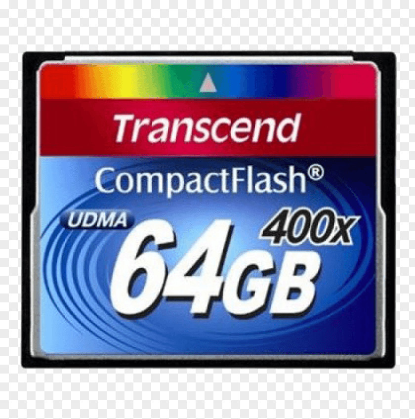 Flash Memory Cards Sony Alpha 350 CompactFlash Transcend Information PNG