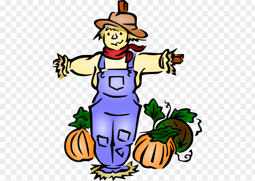 Free Scarecrow Clipart Clip Art PNG