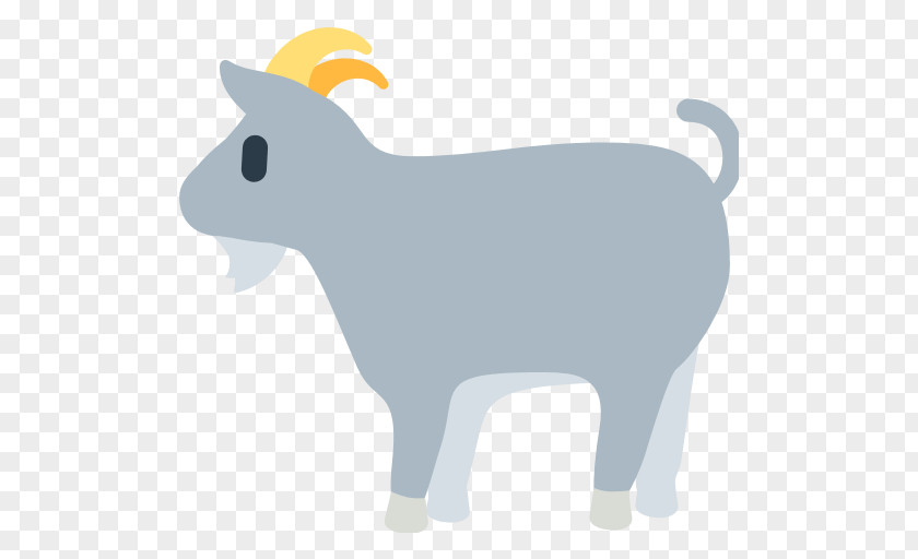 Goat Emoji Sheep SMS Clip Art PNG