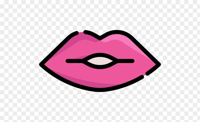 Lips Pack Pink M Clip Art PNG