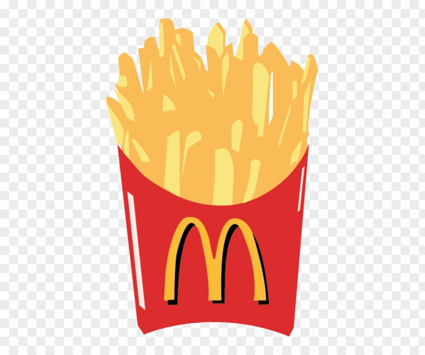 Logo Hand French Fries PNG