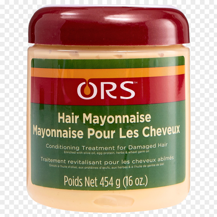 Oil ORS Hair Mayonnaise Care Conditioner Styling Products PNG