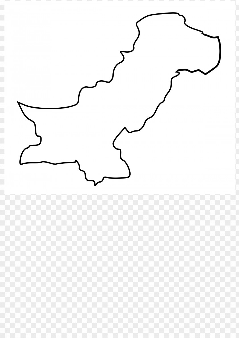 Pakistan Flag Line Art Vertebrate Animal Clip PNG