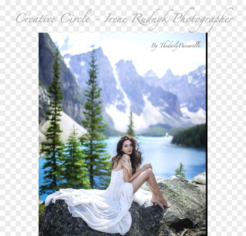 Photographer Moraine Lake Portrait Photography PNG