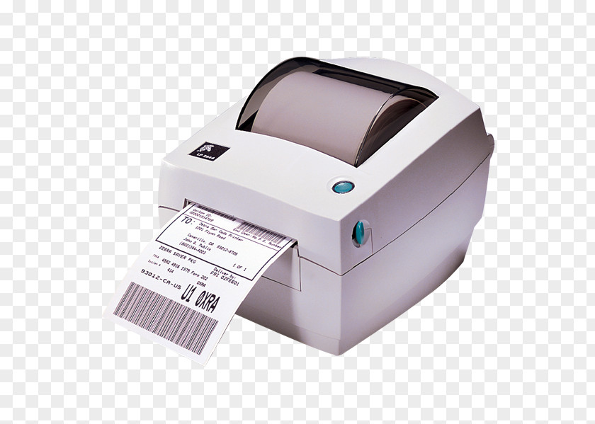 Printer Label Zebra LP 2844 Thermal Printing Technologies PNG