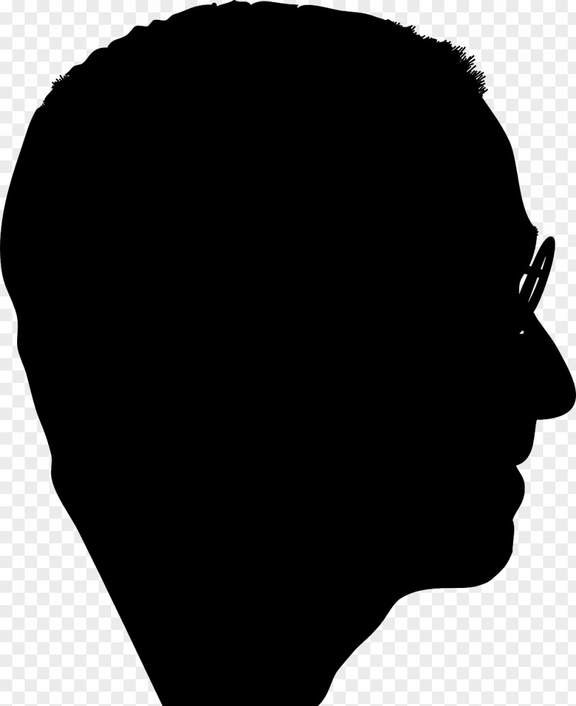 Silhouette Human Head Royalty-free Clip Art PNG