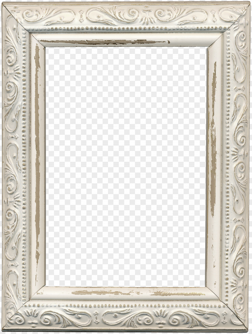 Silver Frame Pattern Picture Photography Clip Art PNG