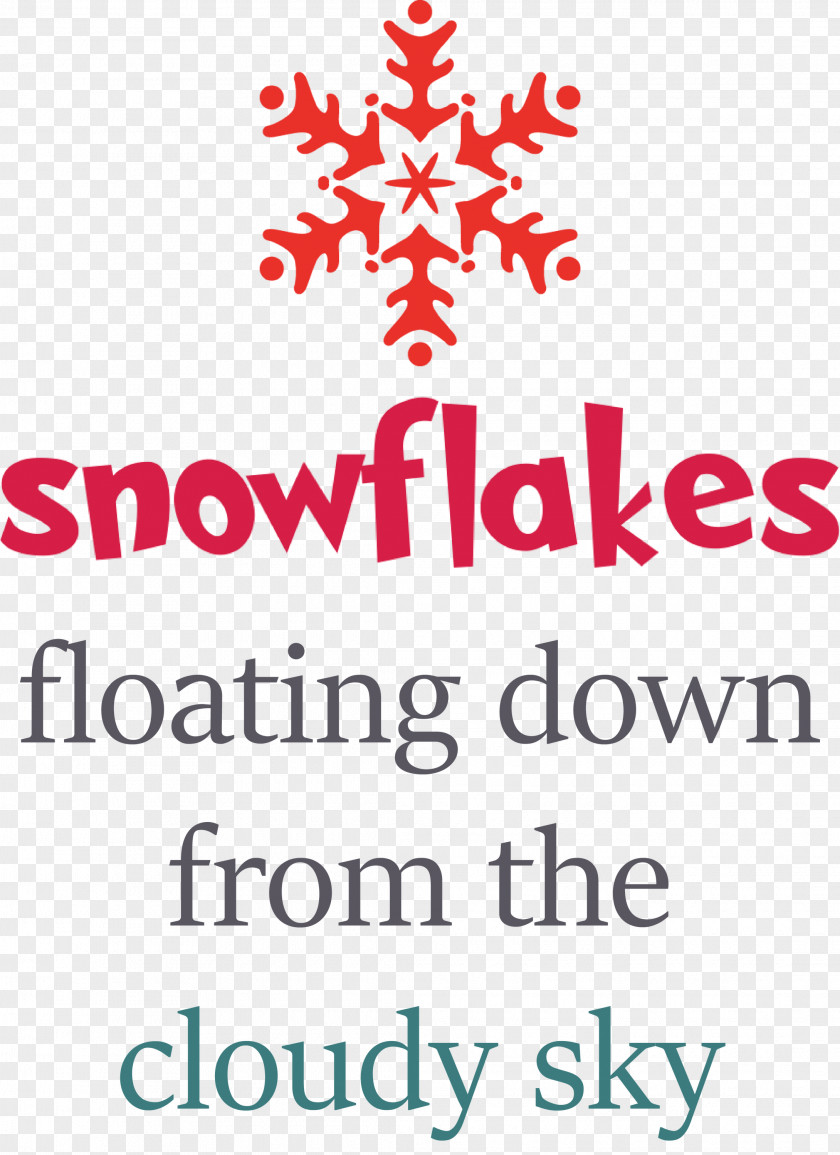 Snowflakes Floating Down Snowflake Snow PNG