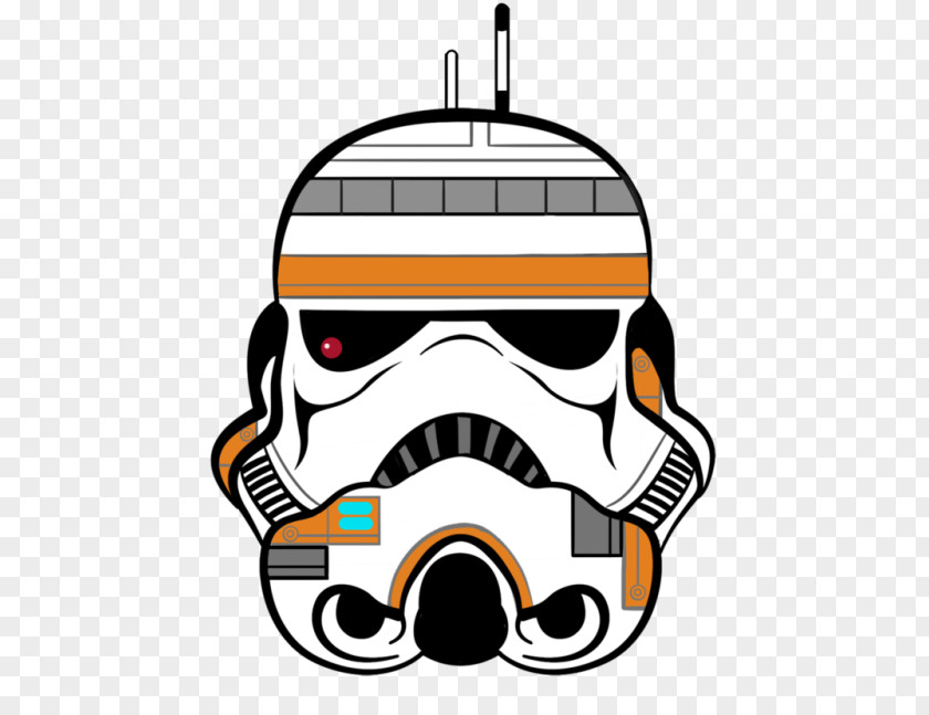 Stormtrooper Art Printmaking Canvas BB-8 Clip PNG