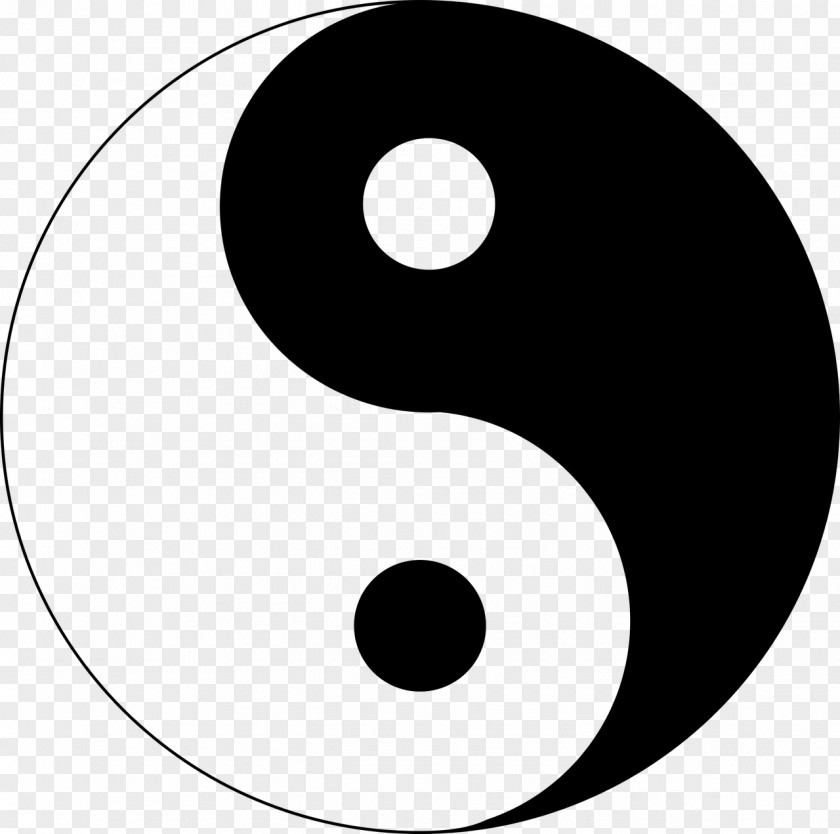 Symbol Yin And Yang Clip Art PNG