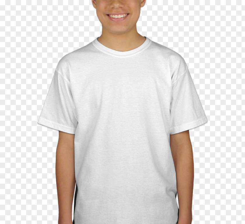 T-shirt Printed Sleeve Gildan Activewear PNG