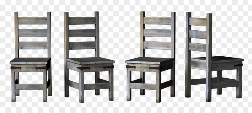 Wooden Chair Table DeviantArt PNG