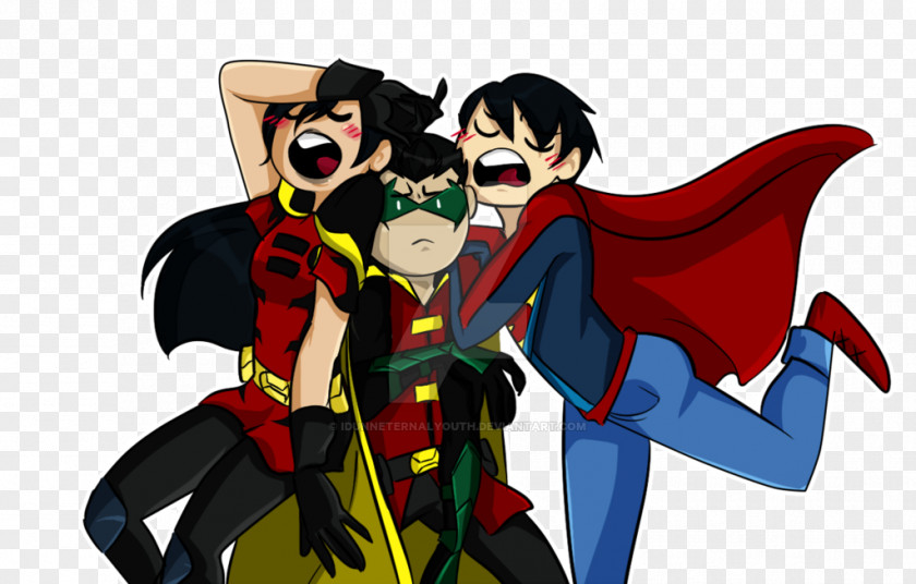 Batman Damian Wayne Clark Kent Joker Superhero PNG