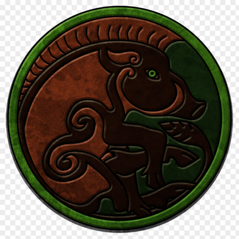 Boar Wild Celts Freyr Symbol PNG