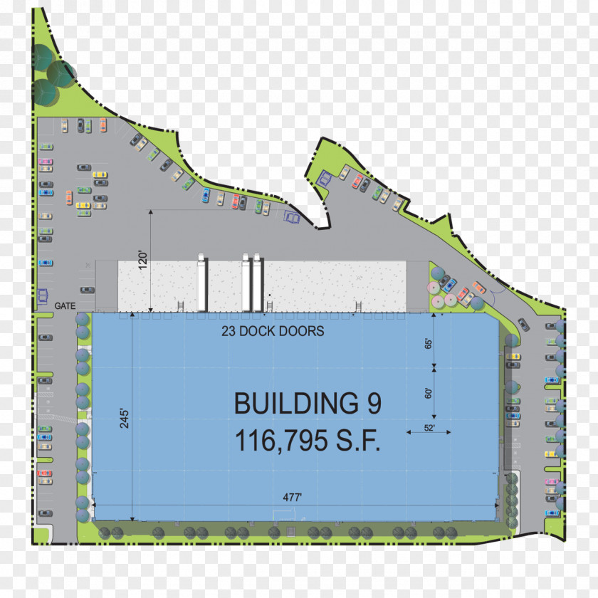 Building Site Plan Land Lot Residential Area PNG