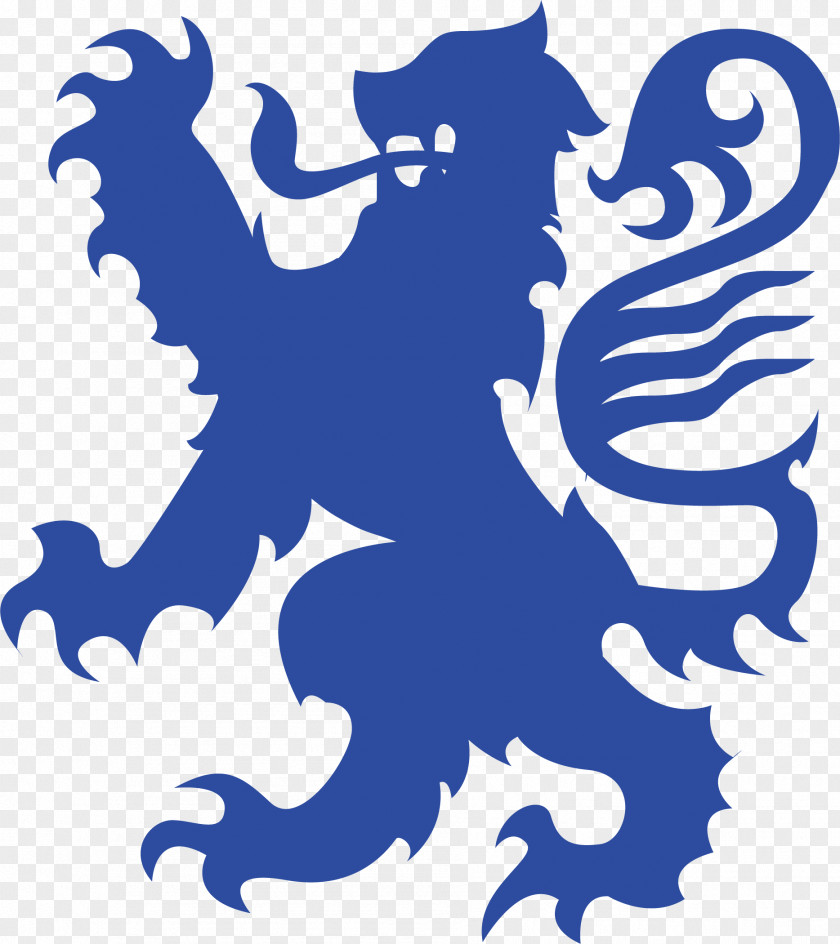 Cartoon Tiger Scotland Logo British & Irish Lions PNG