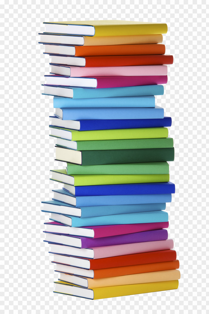 Color Books Book Stack Stock Photography Clip Art PNG