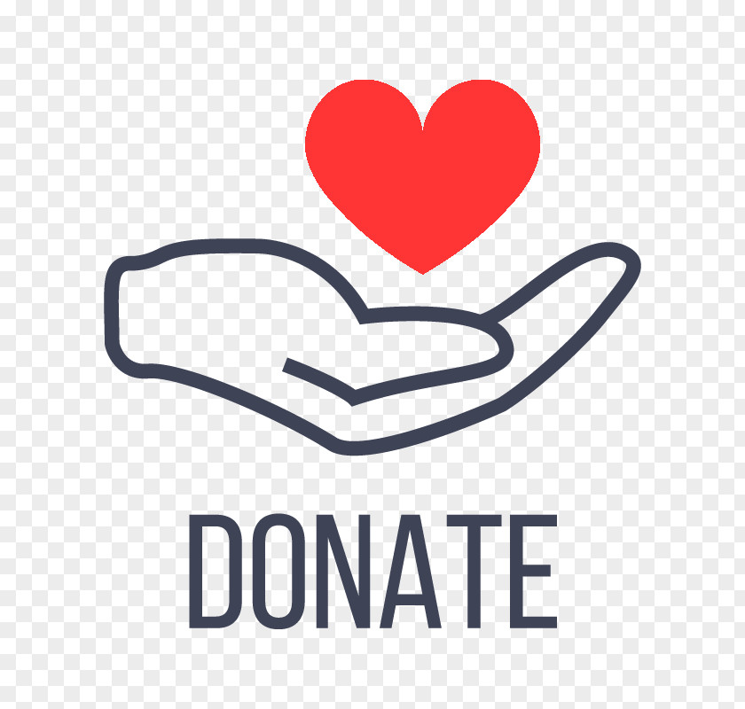 Donation Logo Twitch Clip Art Brand Line Heart PNG