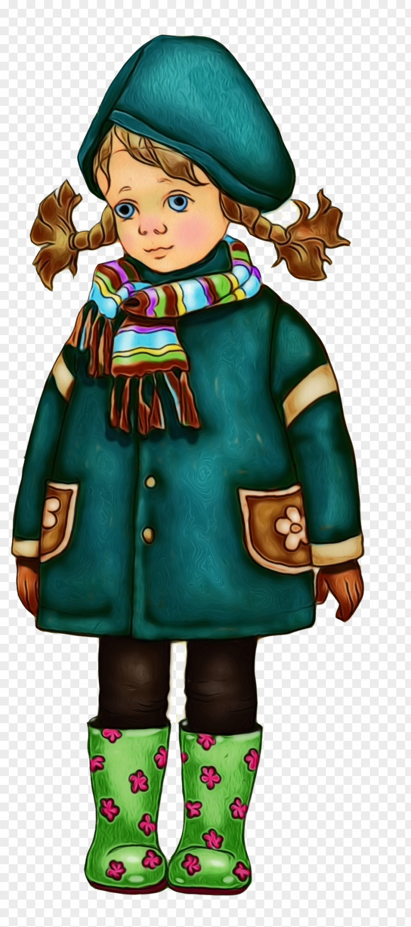 Figurine Cartoon Winter PNG