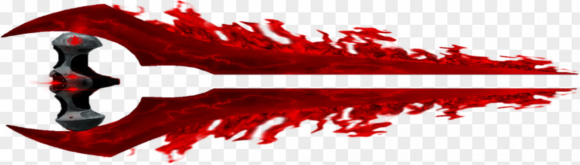Flaming Clipart Sword Weapon Red Energy PNG