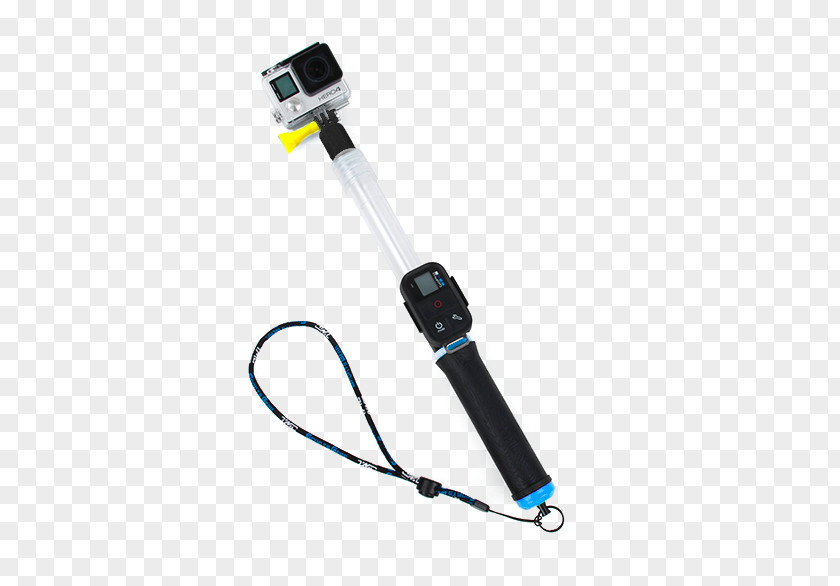 GoPro Selfie Stick Camera Tripod PNG