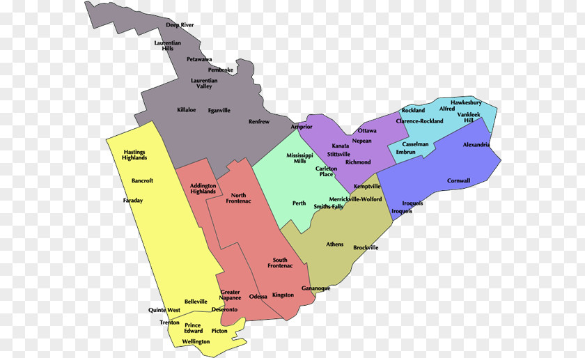 Hastings County FullyLED Inc. Kingston Greater Toronto Area Ottawa Map PNG