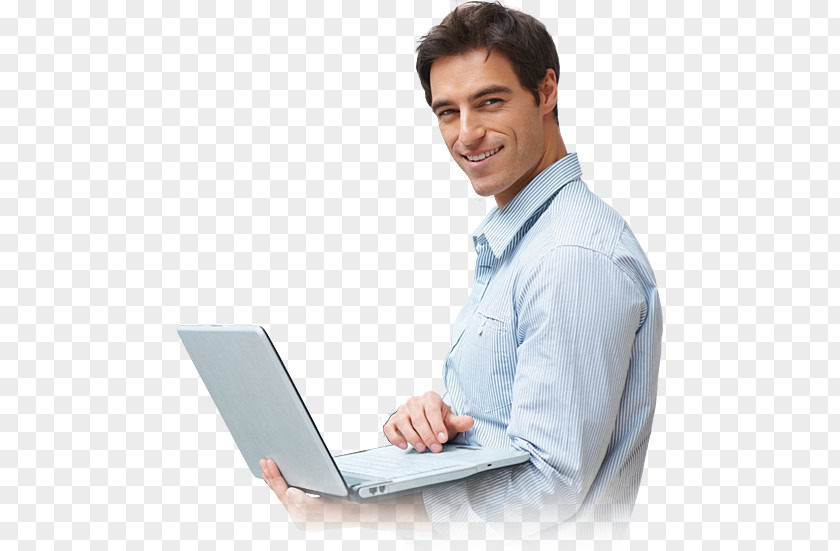 Laptop Computer Repair Technician PNG