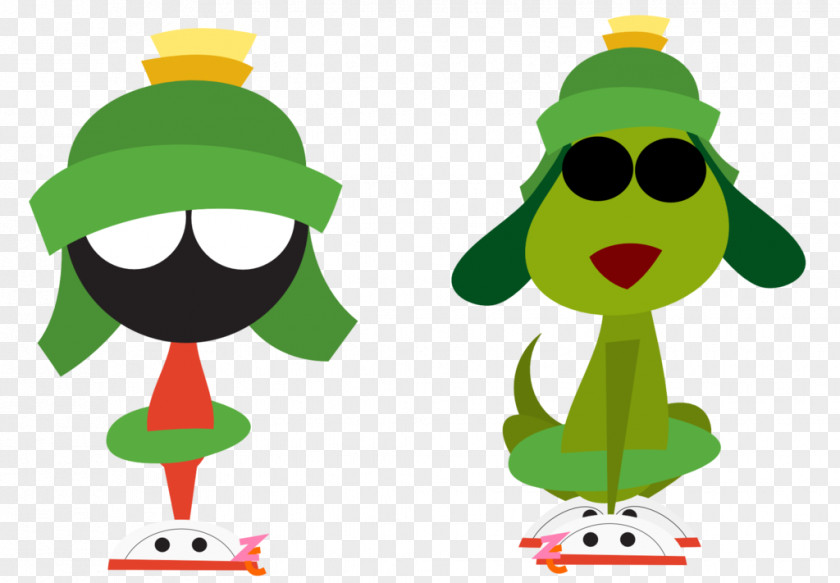 Marvin The Martian Comics Drawing Vertebrate Cartoon PNG