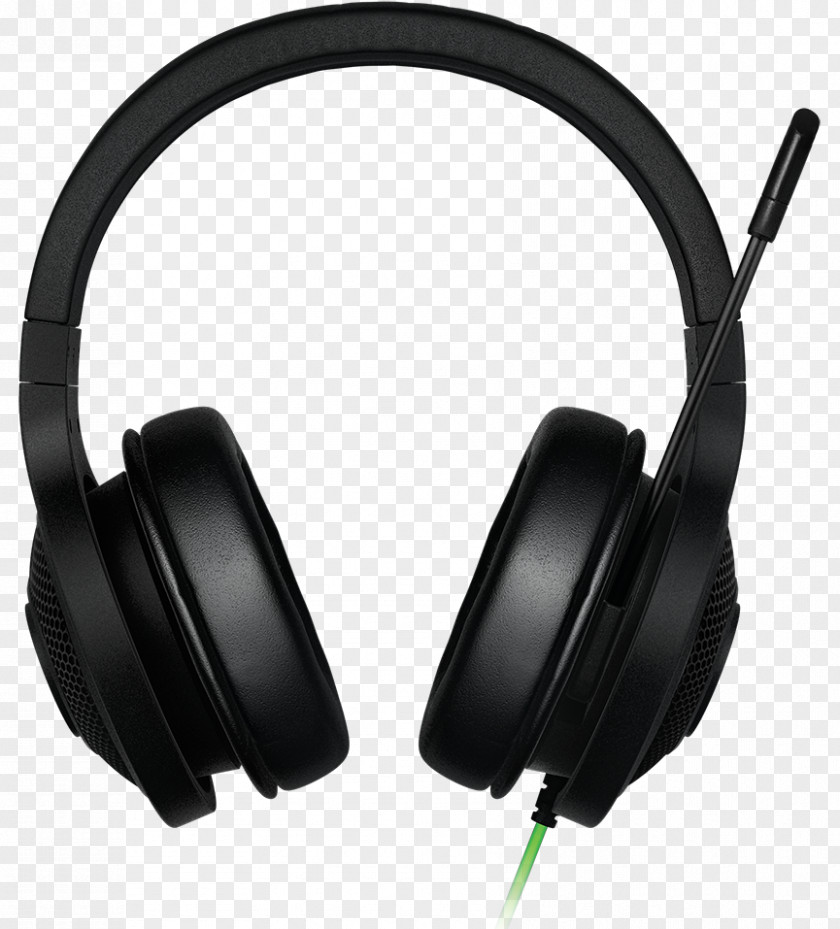 Microphone Razer Kraken Headset Headphones PlayStation 4 PNG