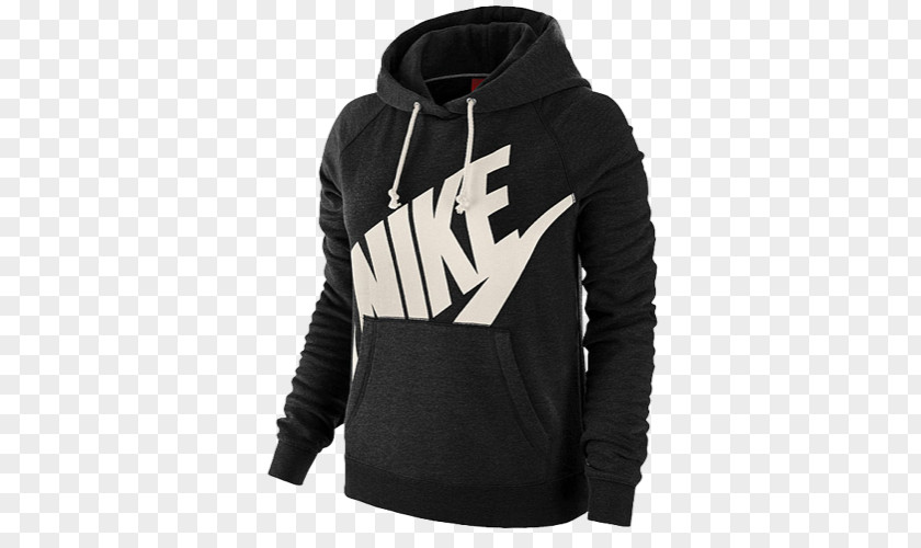 Nike Hoodie Sweater Clothing Bluza PNG