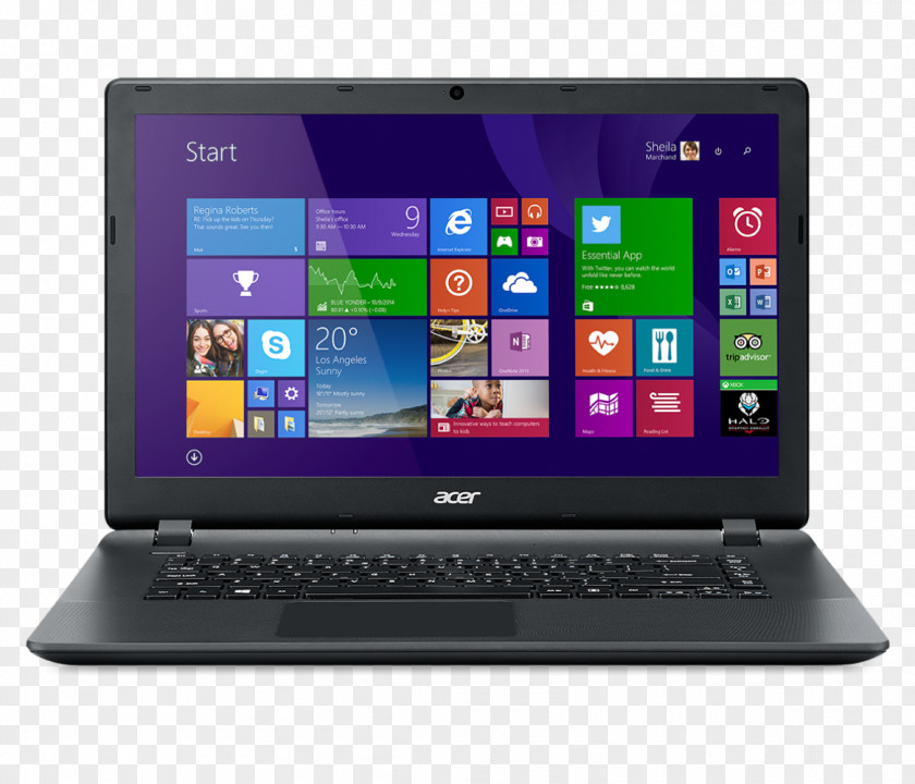 Notebook Laptop Acer Aspire Zenbook ASUS Computer PNG