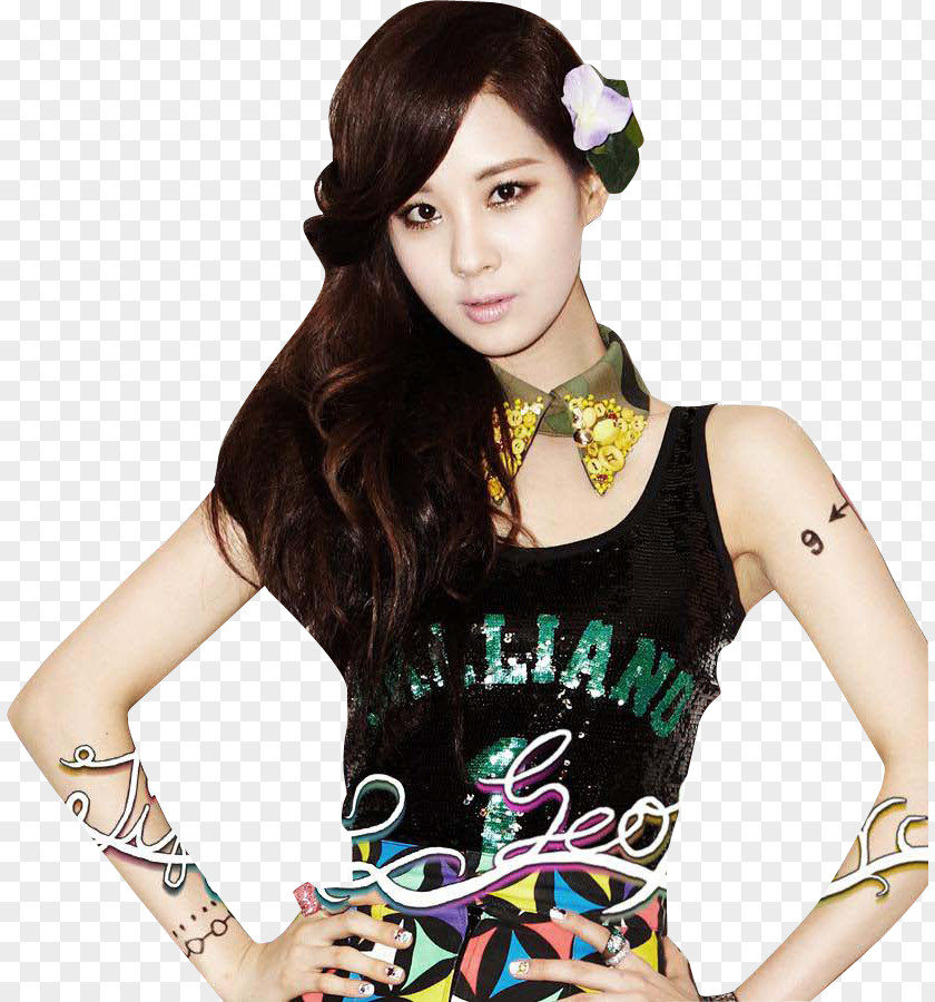 Seohyun Girls' Generation-TTS Oh! Twinkle PNG Twinkle, asian girl clipart PNG