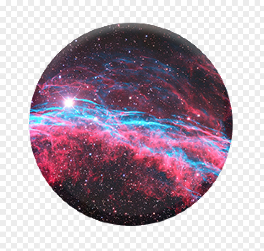 Atmospher Veil Nebula PopSockets Grip Stand Outer Space PNG