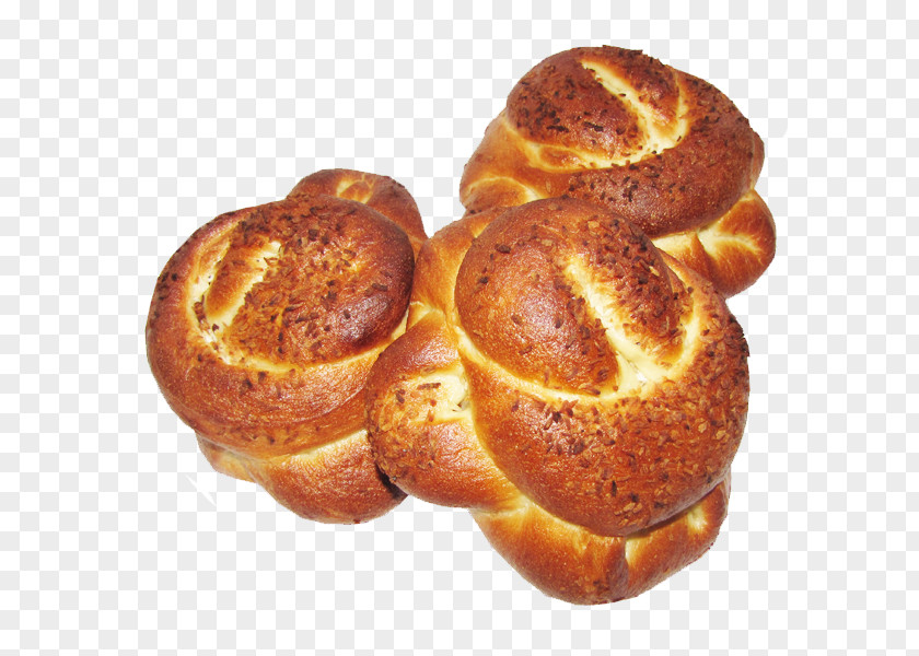 Bun Image Hefekranz Bread PNG