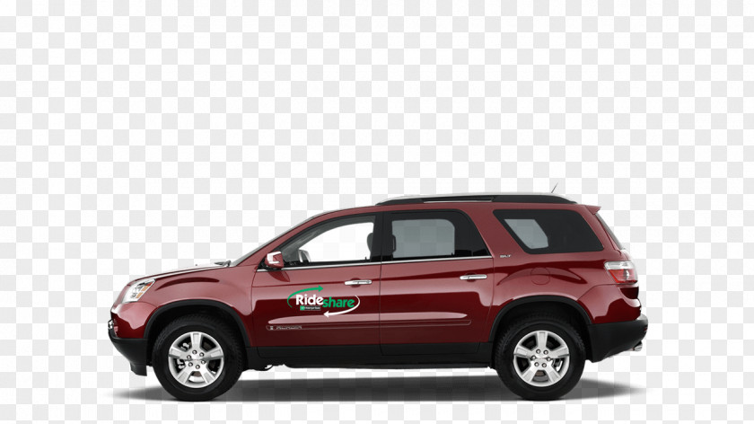 Car GMC Acadia Sport Utility Vehicle Ford Edge PNG