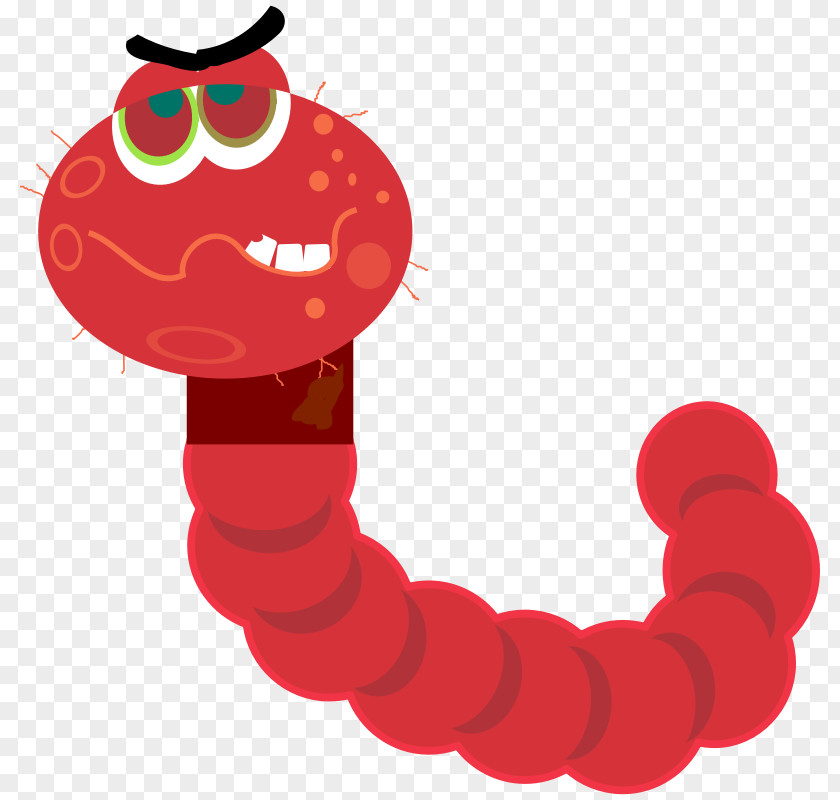 Cartoon Worm Images WannaCry Ransomware Attack Computer Virus Clip Art PNG