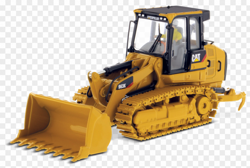 Caterpillar Inc. Tracked Loader Continuous Track D11 PNG