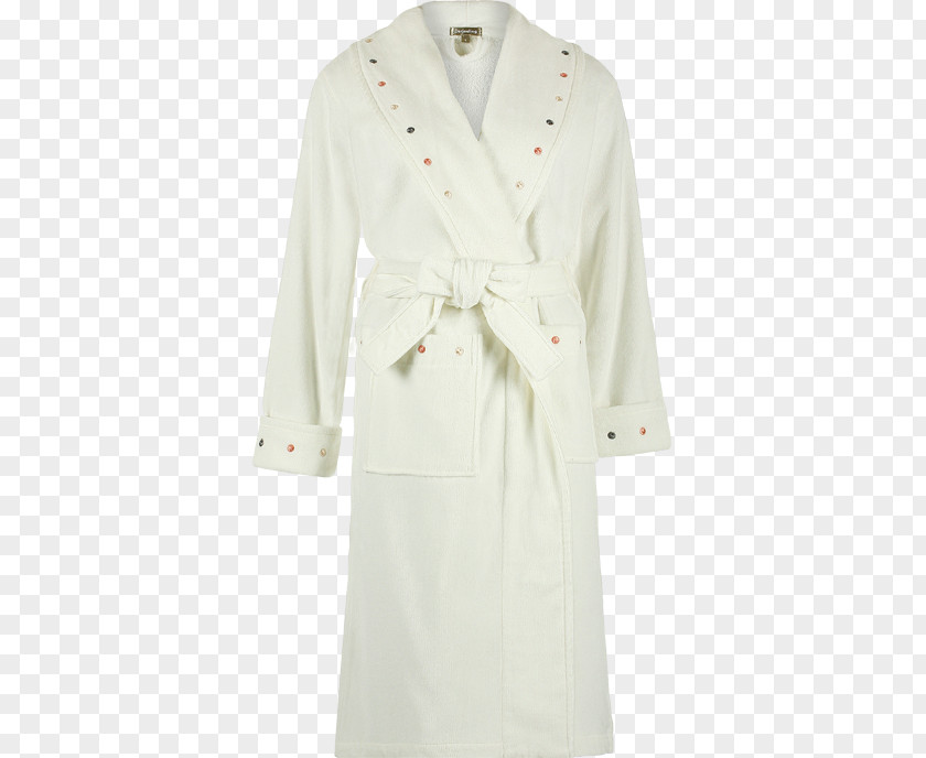 Dentelle Robe Sleeve Dress Coat PNG