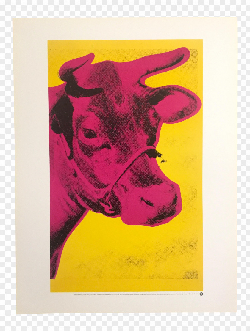 Design Cow Wallpaper Printmaking Art Screen Printing PNG