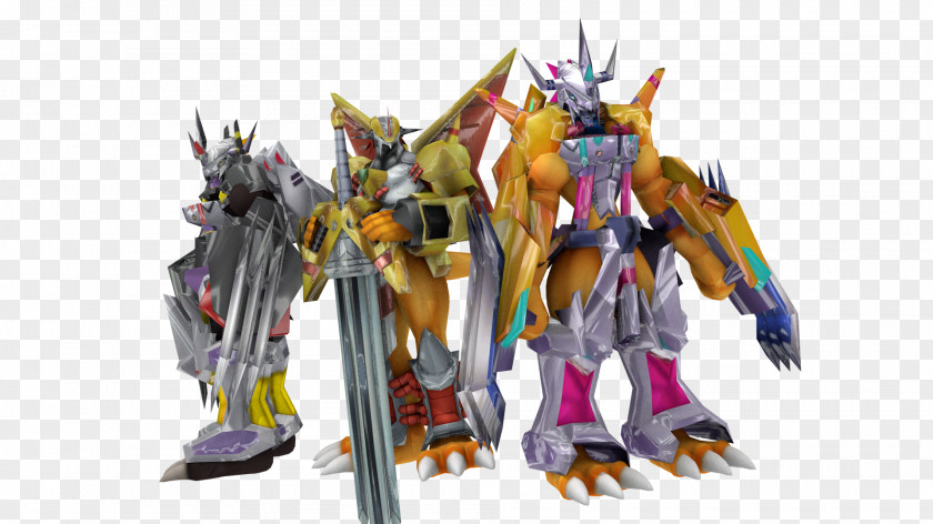 Digimon Omnimon WarGreymon World: Next Order MetalGarurumon PNG
