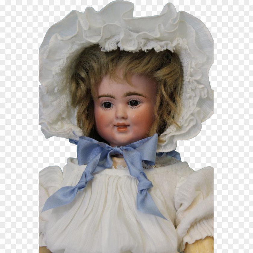 Doll Pullstring Bisque Raggedy Ann Porcelain PNG