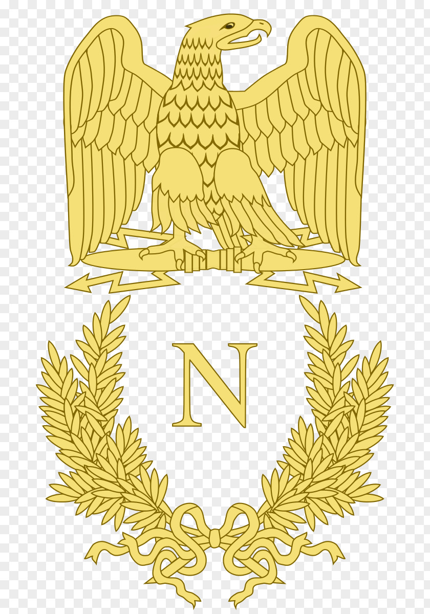 First French Empire Napoleonic Wars Republic Coat Of Arms Emblem PNG