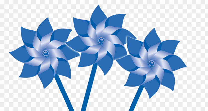 Flower A Blue Pinwheel: In Search Of Child's Happiness Floral Design Petal Clip Art PNG
