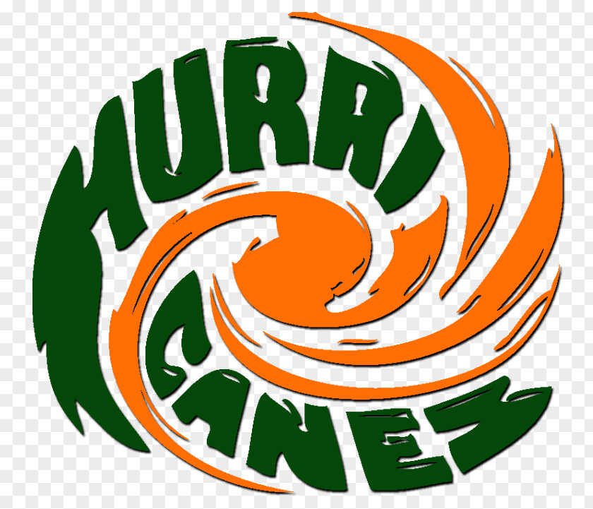 Fotball Logo Miami Hurricanes Football Baseball Sport Tropical Cyclone PNG