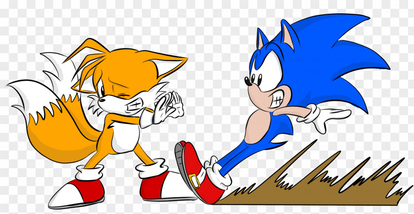 FOX DRAWING Tails DeviantArt Illustration Sonic Chaos PNG